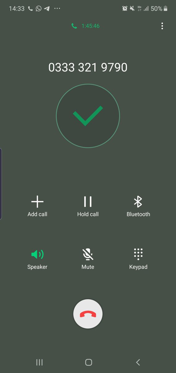Habzy112's tweet photo. @HastingsDirect I have done insurance with you guys for a long time now, but very disappointed with service. No reply to my email, also waited 1hr 45 mins and no answer!!! https://t.co/ttf9t58cjf