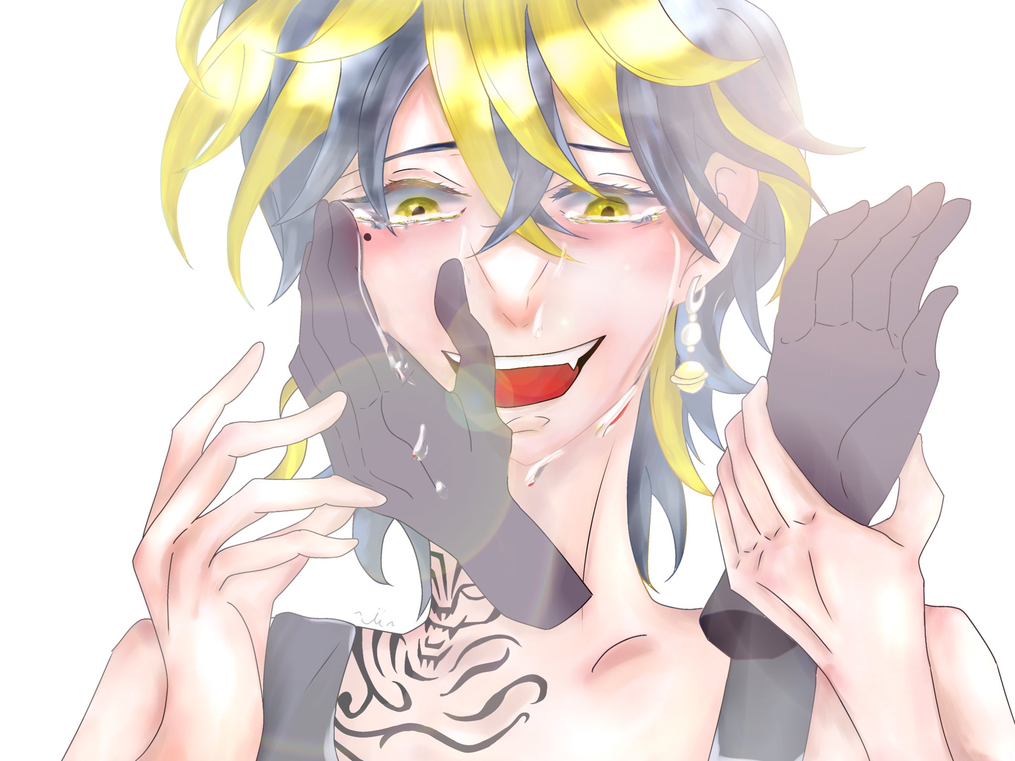 えむ 羽宮一虎 イラスト 東京リベンジャーズ かずとら T Co Fuklkzim1l Twitter