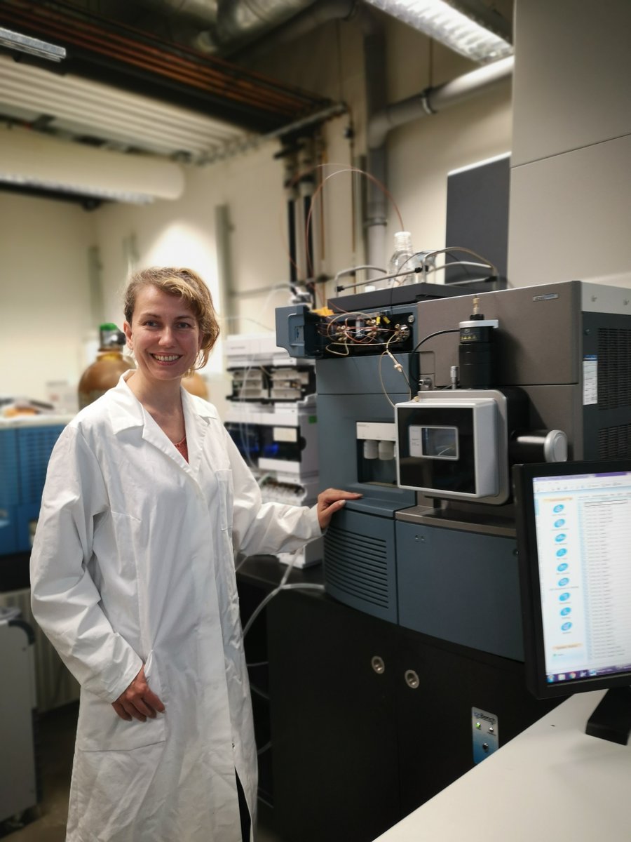MS-metabolomics Unit has arrived to <a href="/LabShevchenko/">Shevchenko Lab</a>! Metabolomics expert Dr. Sofia Traikov and her instrumental setup expand our multiomics expertise. Welcome, Sofia!
#Waters #Metabolomics #QTOF #LabShevchenko #Multiomics #TeamMassSpec #massspec