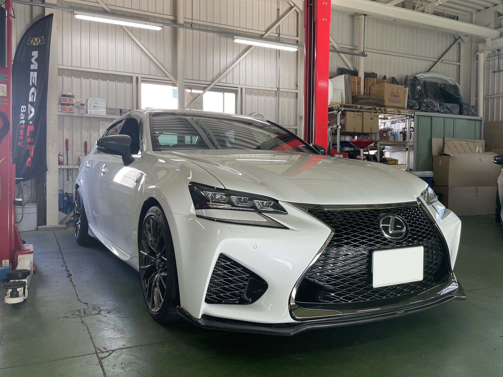 GSF 炙る リミッターカット RCF レクサス GSF 炙る リミッターカット RCF レクサス