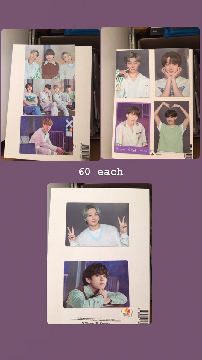 Solace_mnlPH's tweet photo. #SolaceOnhand Wts | Ph | Nct | Bts
(Help rt thank you!)
Extra photocards from 1st Box 
Price in picture https://t.co/NSFV0WpZeM