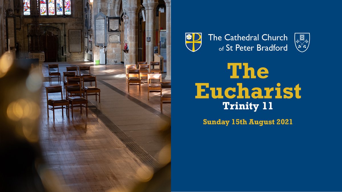 Bfdcathedral's tweet photo. Find out more about all our services happening this week, in person or online, including this Sunday's #Trinity11 service
➡️ https://t.co/BnbKdk1Y4w
#Anglican #ChurchOfEngland #Eucharist #Cathedral #Service #Christianity #SparklingBradford https://t.co/crU0FeLAXC