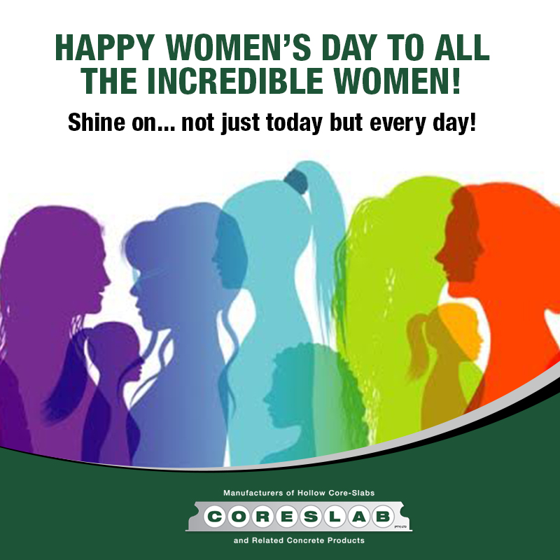 Happy Women's Day to all the incredible women. Shine on... not just today but everyday. #WomensDay #WomensDay2021 #WomansDay