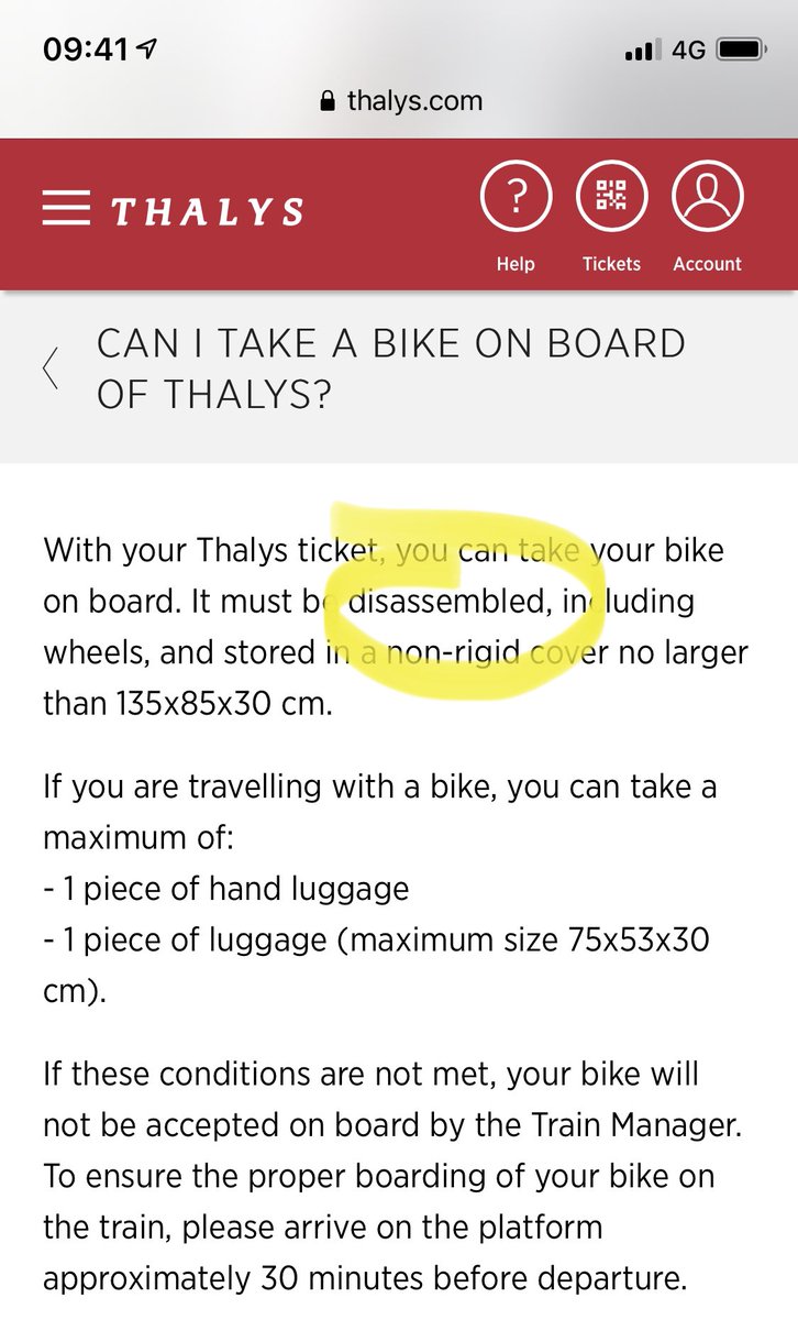 BXLeleration's tweet photo. A’dam is bike town ‘par excellence’, BXL is rapidly becoming one and @Anne_Hidalgo is leading a bike revolution in Paris. @thalys_en when are you adapting to this new reality? And no, it is not possible for ordinary people to disassemble their (e-)bikes. #lostclient #velorution https://t.co/zlcgMGd6Mt
