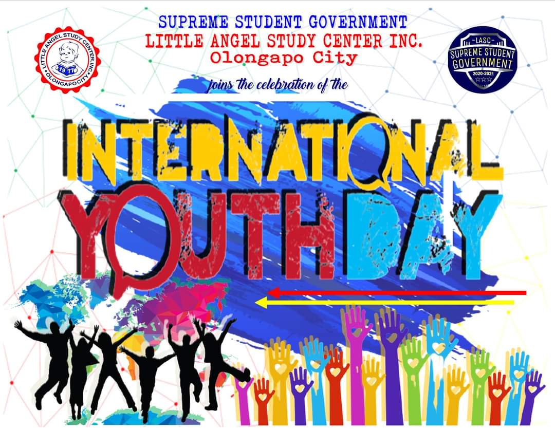 lasc_SSG's tweet photo. As our battle cry to make a difference, the LASC High School Dept. led by the SSG joins the celebration of the International Youth Day 2021 on Aug. 12. 

#AngelitesMakingADifferrence #InternationalYouthDay2021 https://t.co/IZ3MzeLlGO