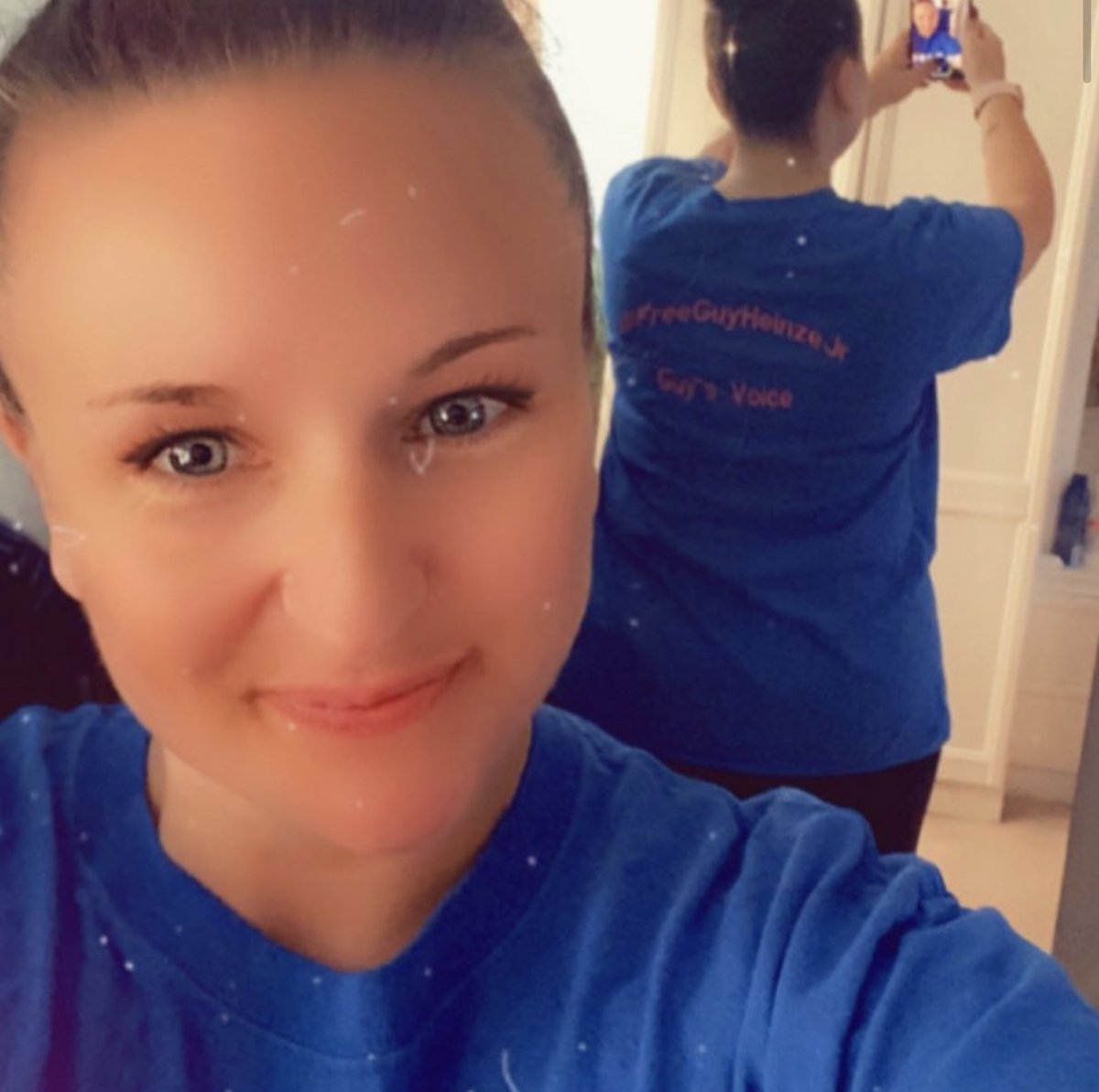 Wearing my Guys Voice T-shirt! Lots of colours and sizes available and all raises money for Guys attorney #GuysVoice #FIGHTforGUY #FreeGuy