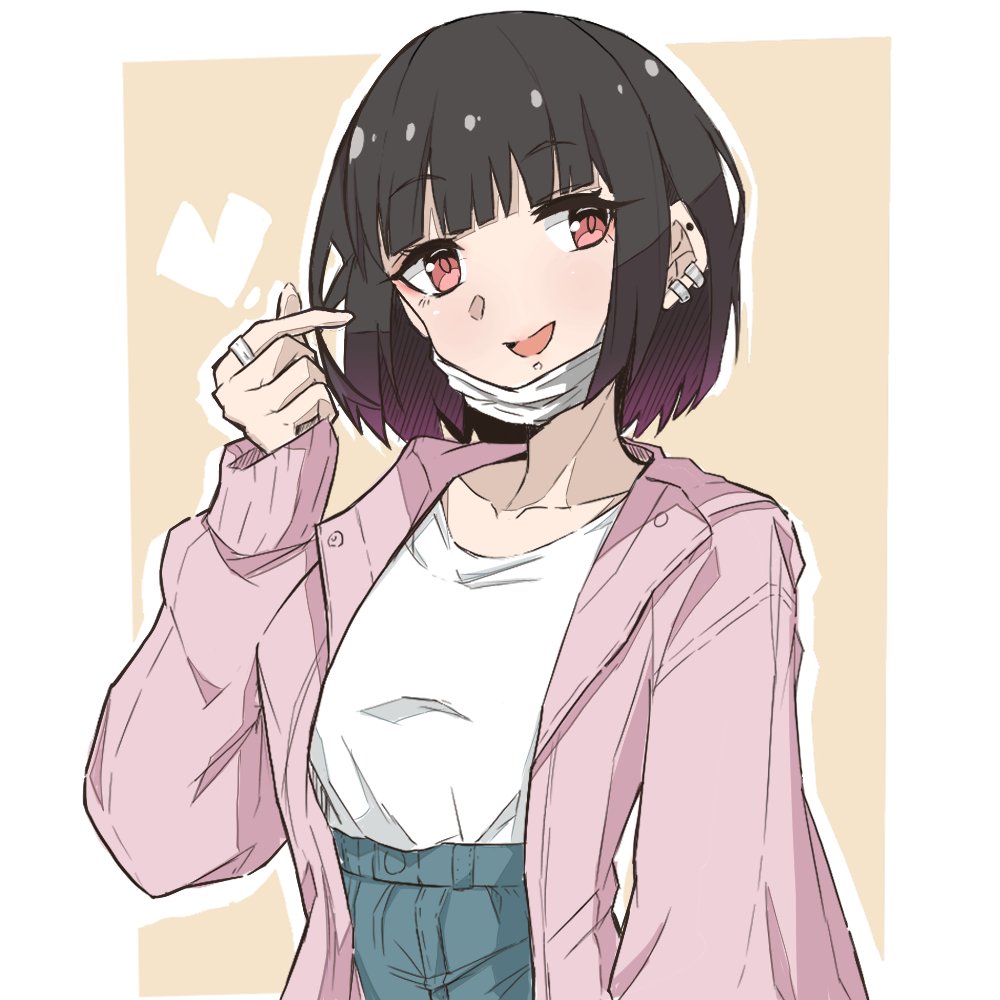 @sister94818492 初めまして!
ff外から参加失礼します!
フミトンカツと申します!
最近はアナログでのペン画を描いています!
よろしくお願い致します<(_ _)> 