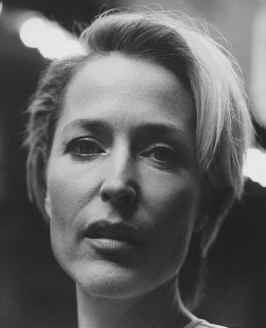 Happy birthday, Gillian Anderson. 