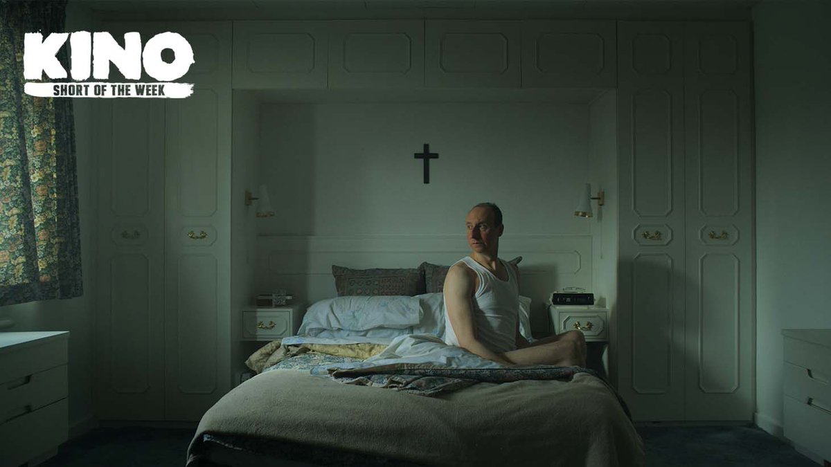 Stephen lives a solitary life governed by routine &amp; order. All things have their place &amp; for good reason, as a dark secret lurks beneath his feet.

Watch <a href="/guysoulsby/">Guy Soulsby</a>'s A SICKNESS starring @_DavidLangham &amp; read our interview w/ the #filmmaker: bit.ly/KSotW_ASickness

#ShortFilm