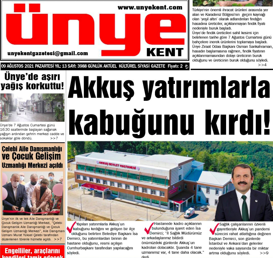 isademirci5's tweet photo. Son yıllarda yapılan yatırımlarla altın çağını yaşayan Akkuş’umuz her geçen gün büyümeye ve gelişmeye devam ediyor.👇
https://t.co/jBz5y8d2xE https://t.co/GDd1IjBhBk