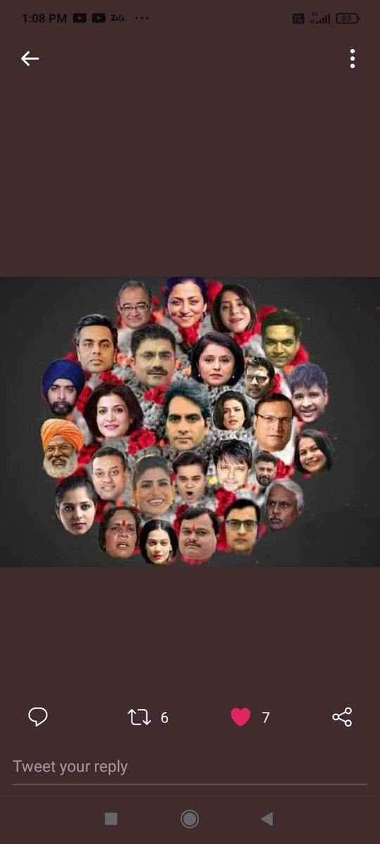 SandeepDhaliw's tweet photo. All are dalal not media,one and only one NDTV reports reality.
#ZeeNews_दलाल_मोदी_का 
#FarmersProtest https://t.co/ehm8xJCZyE