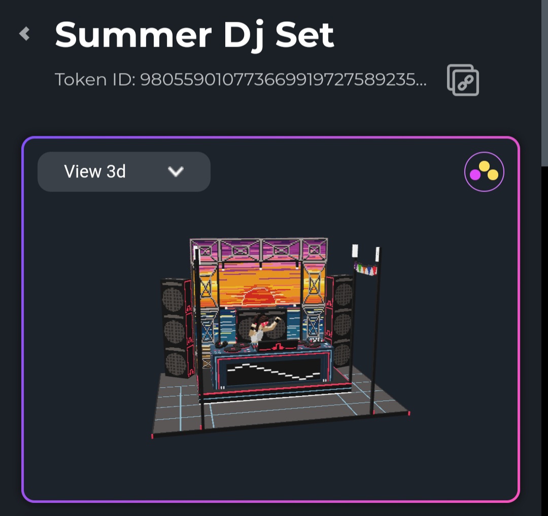 Aurelienl6's tweet photo. @TheSandboxGame For the moment I missed every land during sales but I will keep trying so I can throw the best party ever on my land !! The Sandbox will remember it as "Project Sandbox X" for generations !

@MALETMaxime4 https://t.co/PqGtI0FWRw