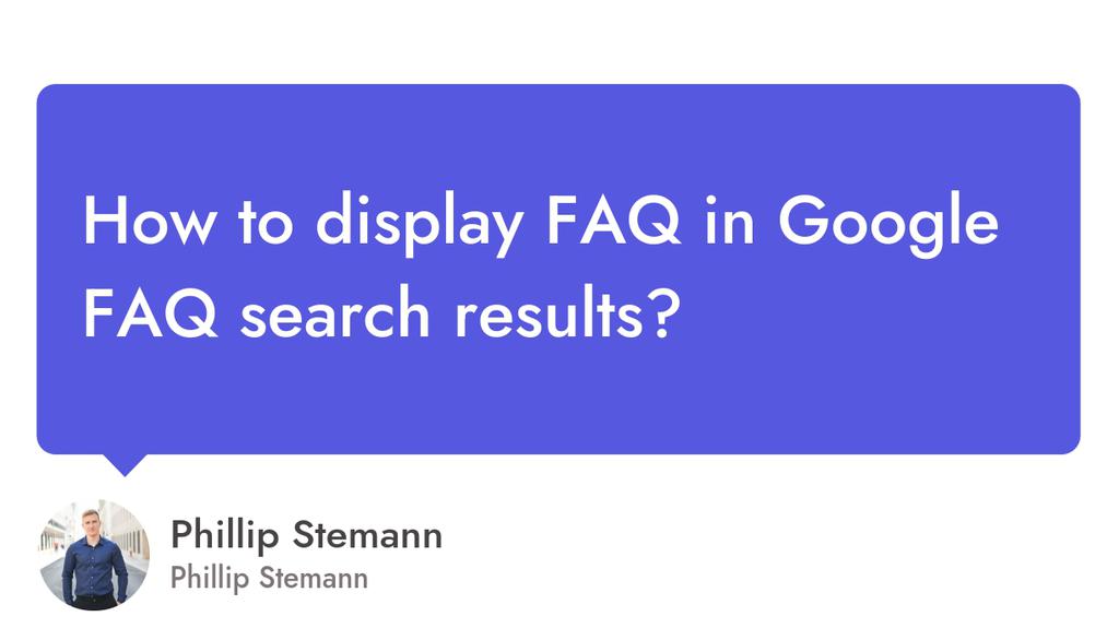 phillipstemann's tweet image. Follow some necessary guidelines and watch your site rank high in Google search results.

Read the full article: FAQ search: 3 easy ways to get them shown in Googles Search results
▸ lttr.ai/kLMi

#FaqSearch #Faq #Google #Marketing #BoostInternalLinkBuilding
