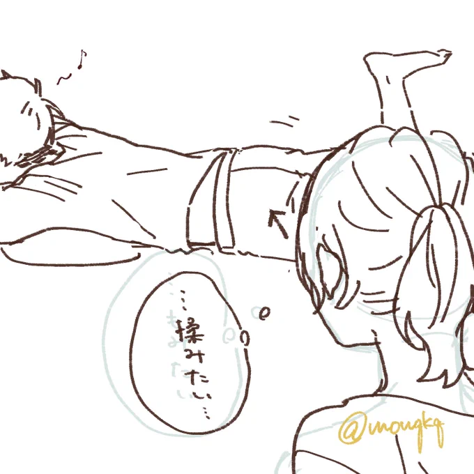 落書きです 