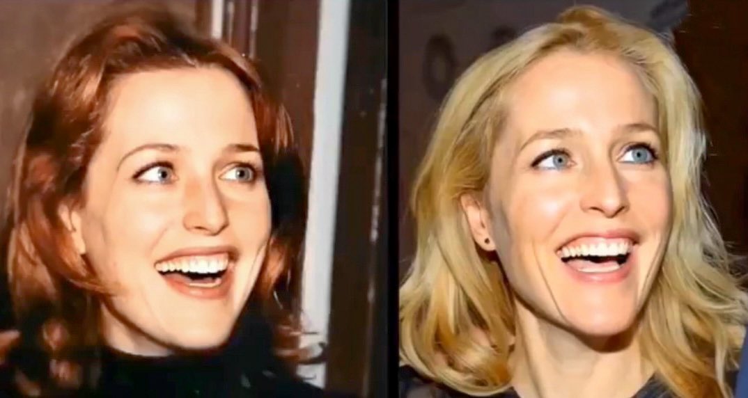 Happy birthday to Gillian Anderson today! 