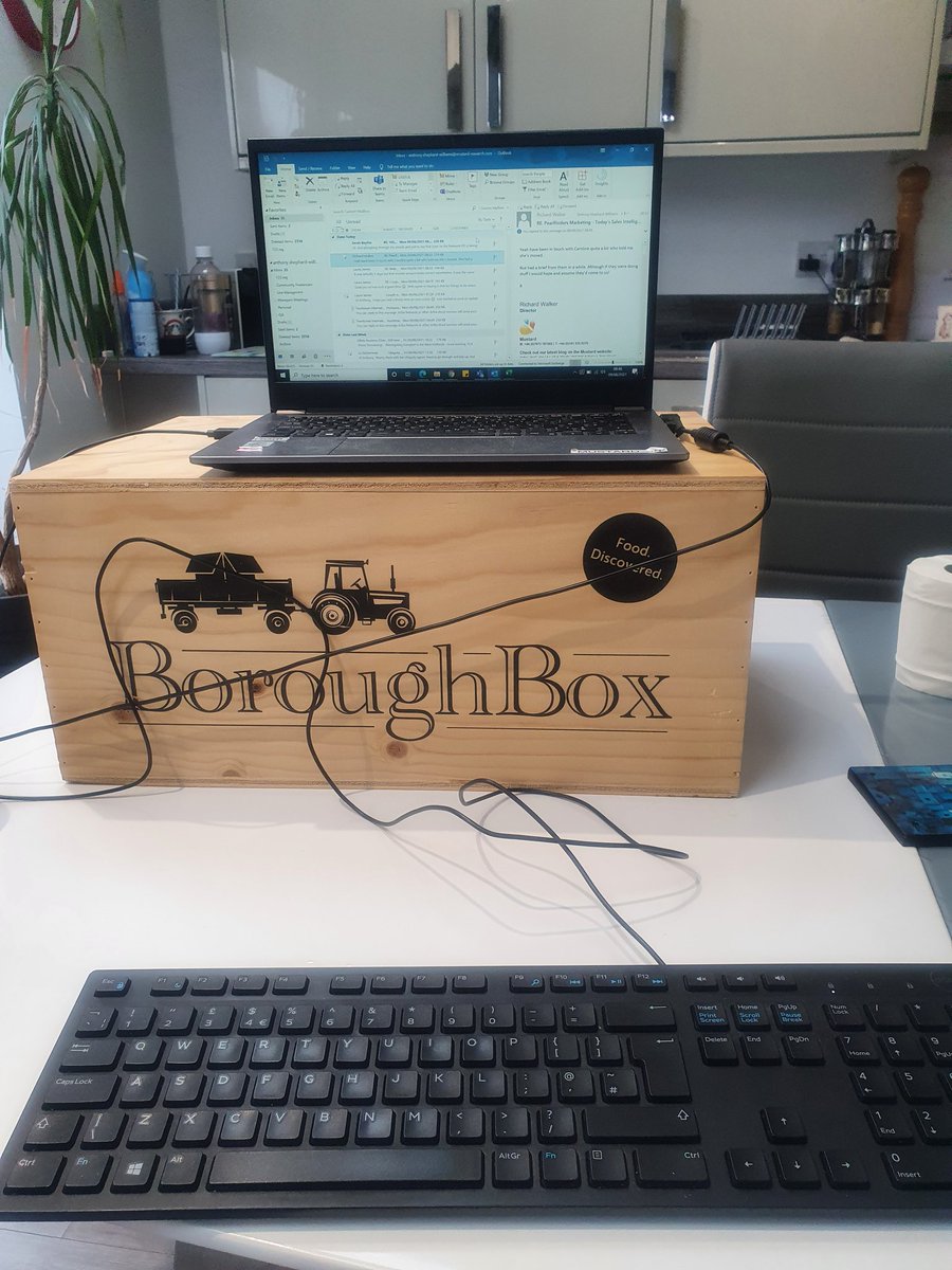 Todays hack to help with my sore neck when working at home. #WFH