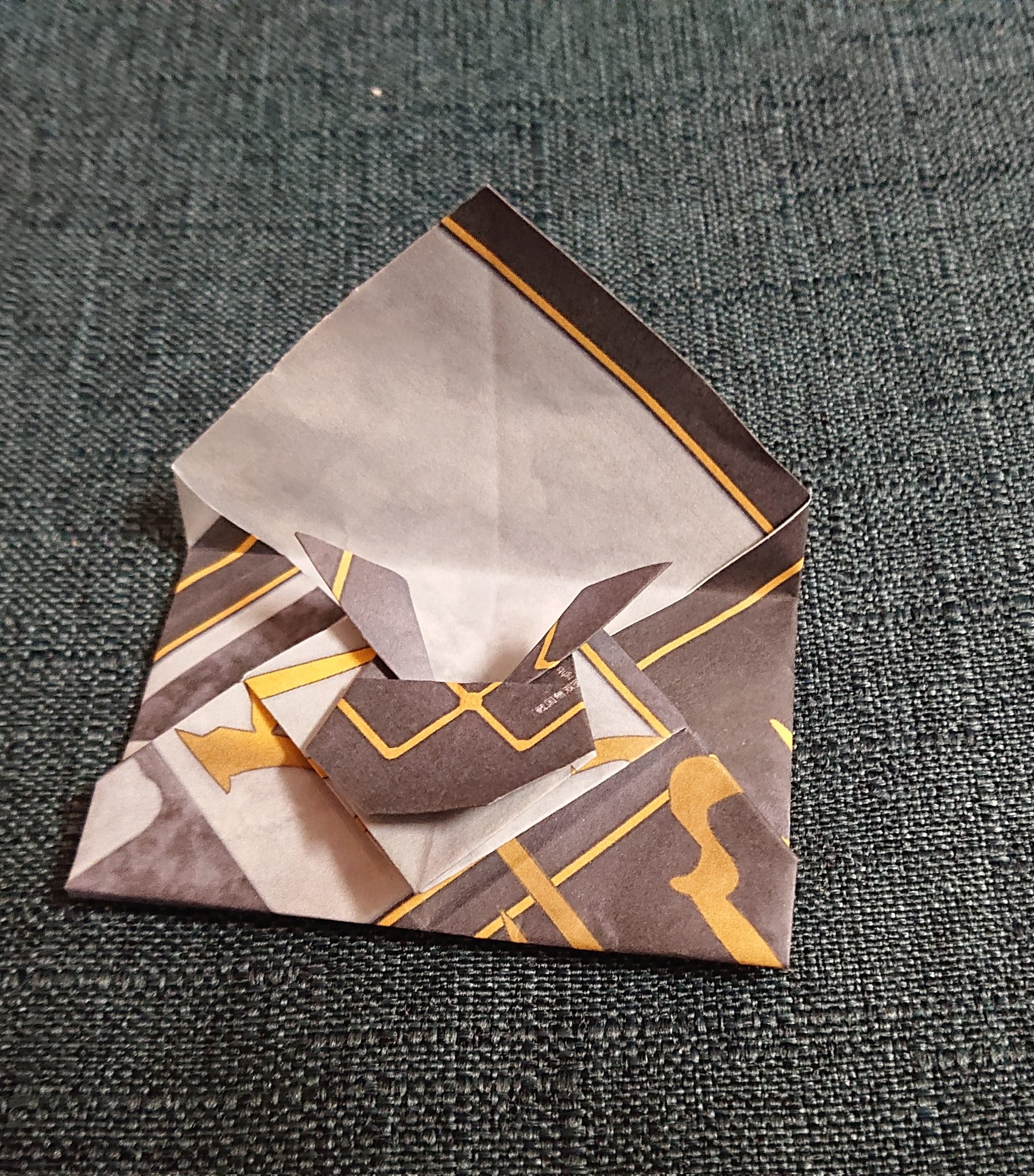 いれ イズミ 戦国無双５夏休み工作 もう折り紙ですらないけど護符でしおり このしおりを使えば読書も捗りそう T Co Opnhlc91tv Twitter