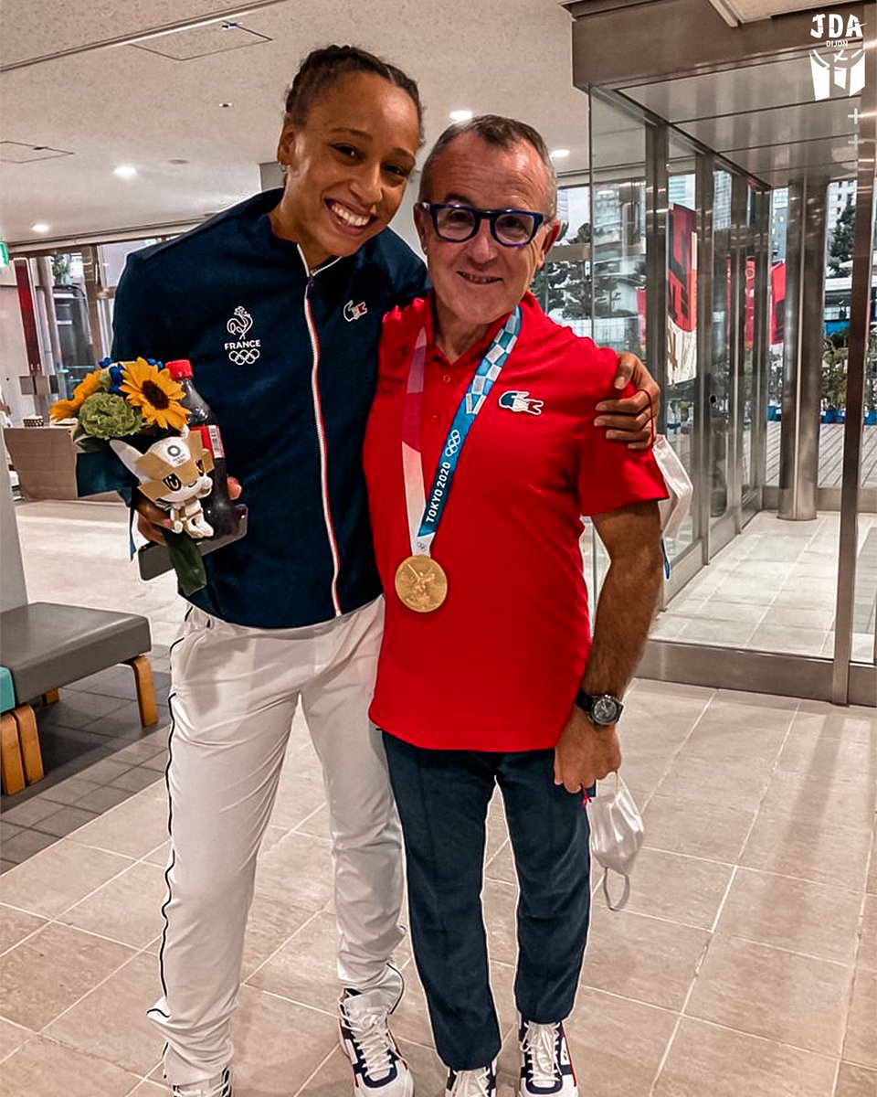 Toute la JDA Dijon félicite Pierre Terzi, préparateur physique du club et de <a href="/FRAHandball/">Equipes de France de Handball</a> pour la médaille d'or décrochée aux Jeux Olympiques !!! 🥳

Nous félicitons également Béatrice Edwige, ancienne joueuse du centre du formation et ancienne capitaine du club pour ce titre !👏