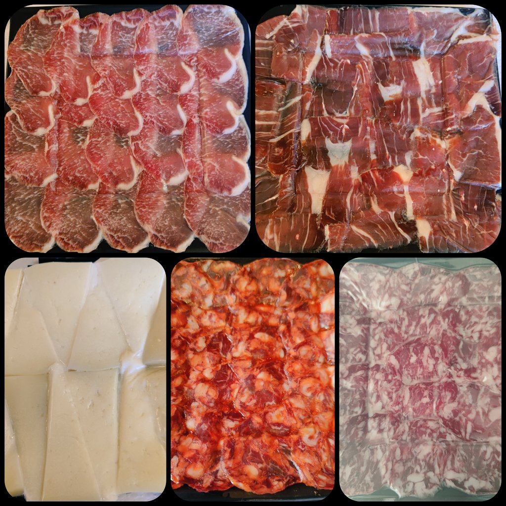 De nuevo IMPRESIONANTE la calidad de los productos de <a href="/JamonySalud_Alm/">JAMÓN Y SALUD - Almendralejo</a> <a href="/JamonySalud/">Jamon y Salud</a>  
La gente quedó encantada en mi cumpleaños 🎂
¡¡Muchas gracias como siempre!! 🐷🥰❤️