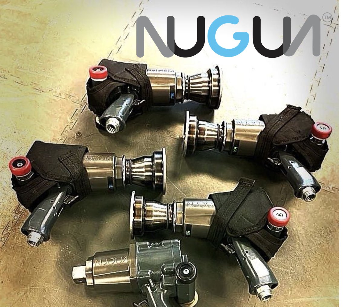 NUGUN pushes the boundaries of wheel gun capability by developing hybrid high performance Wheel Guns, Sockets, Gun Backs, and High Flow Regulators.

bit.ly/3x5kWth #NUGUN #WheelGuns #Sockets #Motorsport #FormulaOne #FE