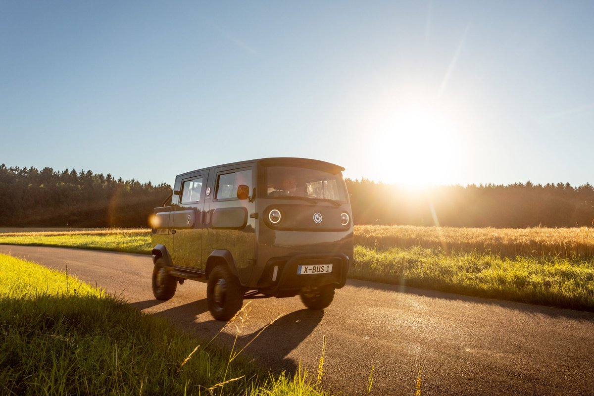 electric_brands's tweet photo. Der XBUS rollt jetzt auch auf Twitter….wurde auch Zeit😉

#xbus #electricbrands #emobility #elektroauto https://t.co/LA1cpGWqTm