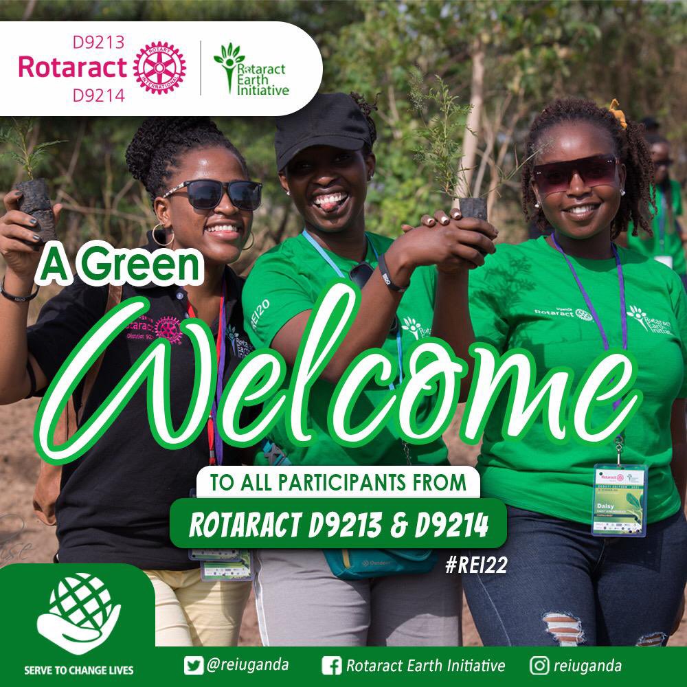EarthRotaract's tweet photo. Your presence makes #REI22 worthwhile and we are happy that we are coming together once again to do what we are good at — making the Earth 🌍greener and having lots of fun while at it 😎 https://t.co/Jw34cdNO7A