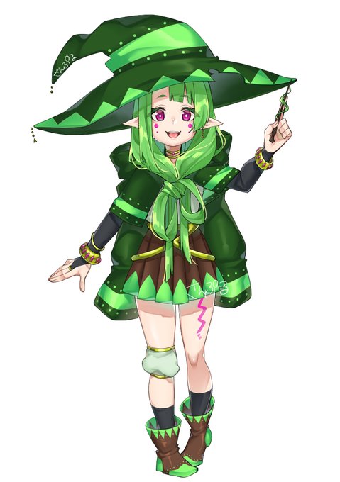 Vtuberぽい立ち絵描いてみた( ˘ω˘ )
動かす技術全然ないのでうごきますぇん 