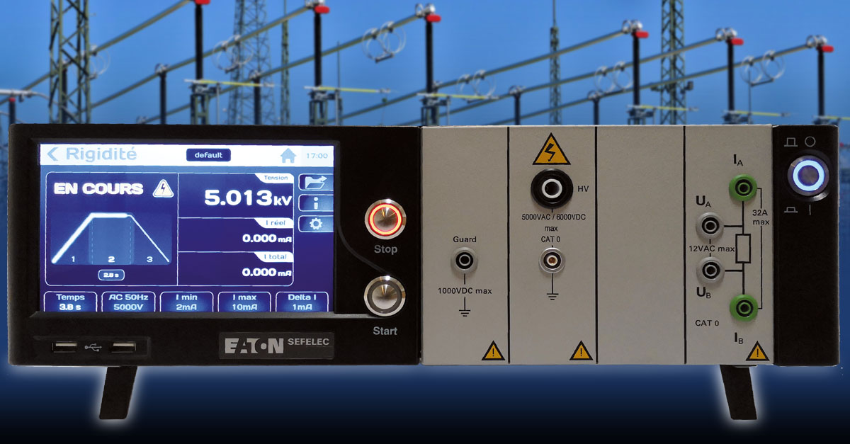 Isolierwerkstoffe spielen für die Betriebssicherheit elektrischer Anlagen eine große Rolle. Die Geräte des französischen Unternehmens Sefelec messen Durchschlagfestigkeit und Isolationswiderstand dieser Werkstoffe. Lesen Sie mehr in unserem Blog meilhaus.de/news-aktionen/…