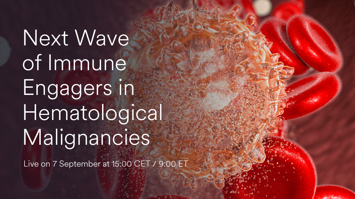 🗓️ In less than a month, we will be hosting a virtual event with <a href="/JanssenGlobal/">JNJInnovative Medicine</a> on the next wave of immune cell engagers in hematological malignancies. Register now: jji.jnj/366BvK8