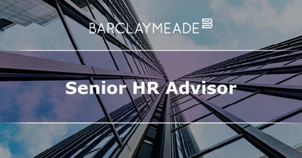 Hiring! Senior HR Advisor, £30,000 - £33,000/annum - #Birmingham. tinyurl.com/ygrd2al3