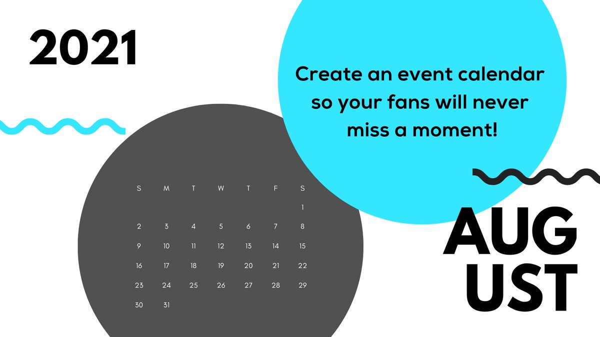 You can share important dates, shows, and anything special you may have planned. This is a great way to get organised and make sure your content is seen. Read more here: modelcentro.com/mc-blog/7140/n…