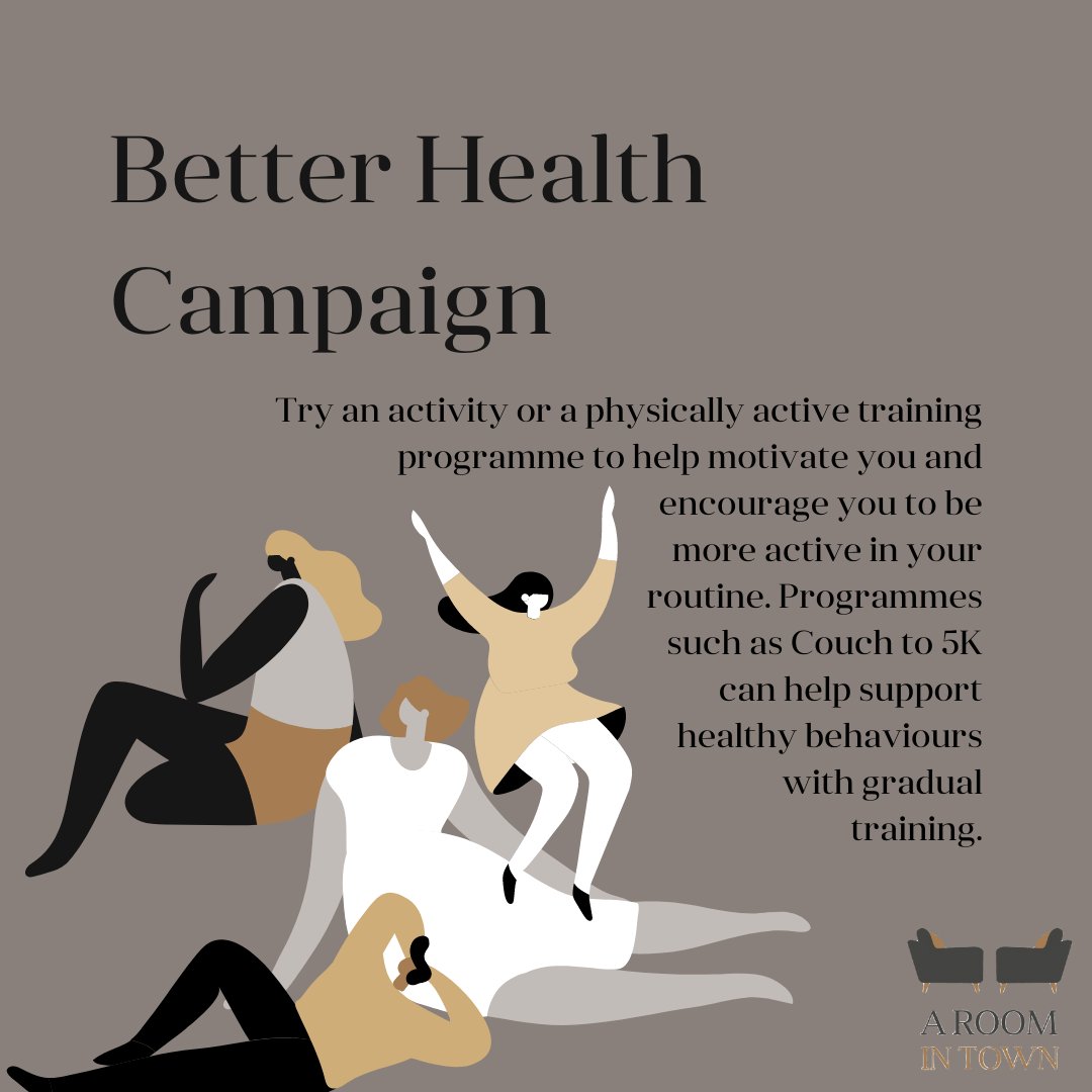 ARoomInTown's tweet photo. 4 in 10 #adults in #England say they have put on weight since the first #lockdown in March 2020.

PHE have launched their Better Health Adult Obesity Campaign, to help people make healthier lifestyle choices, working to improve their #physicalhealth and #mentalwellbeing. https://t.co/6WlSt5u236