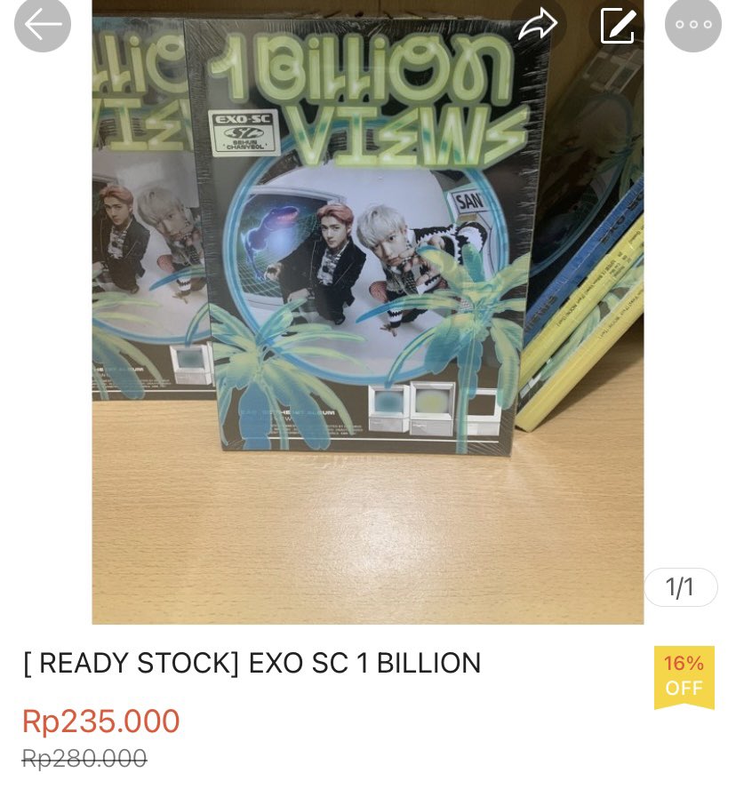 seoulsisterID's tweet photo. Exo SC 1 billione

https://t.co/TTCAJIvFof https://t.co/5oywADvYVU