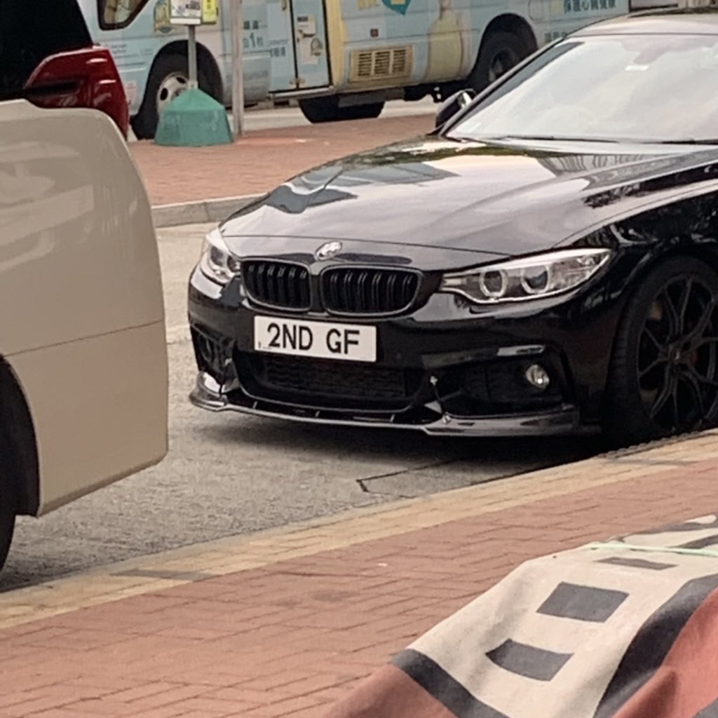 kamburgrr's tweet photo. Hi #2NDGF, meet #GF8 and skip those in between โ๏ธ๐ #HKnumberplates #JongKong @HKnumberplates https://t.co/bQGpOy463O