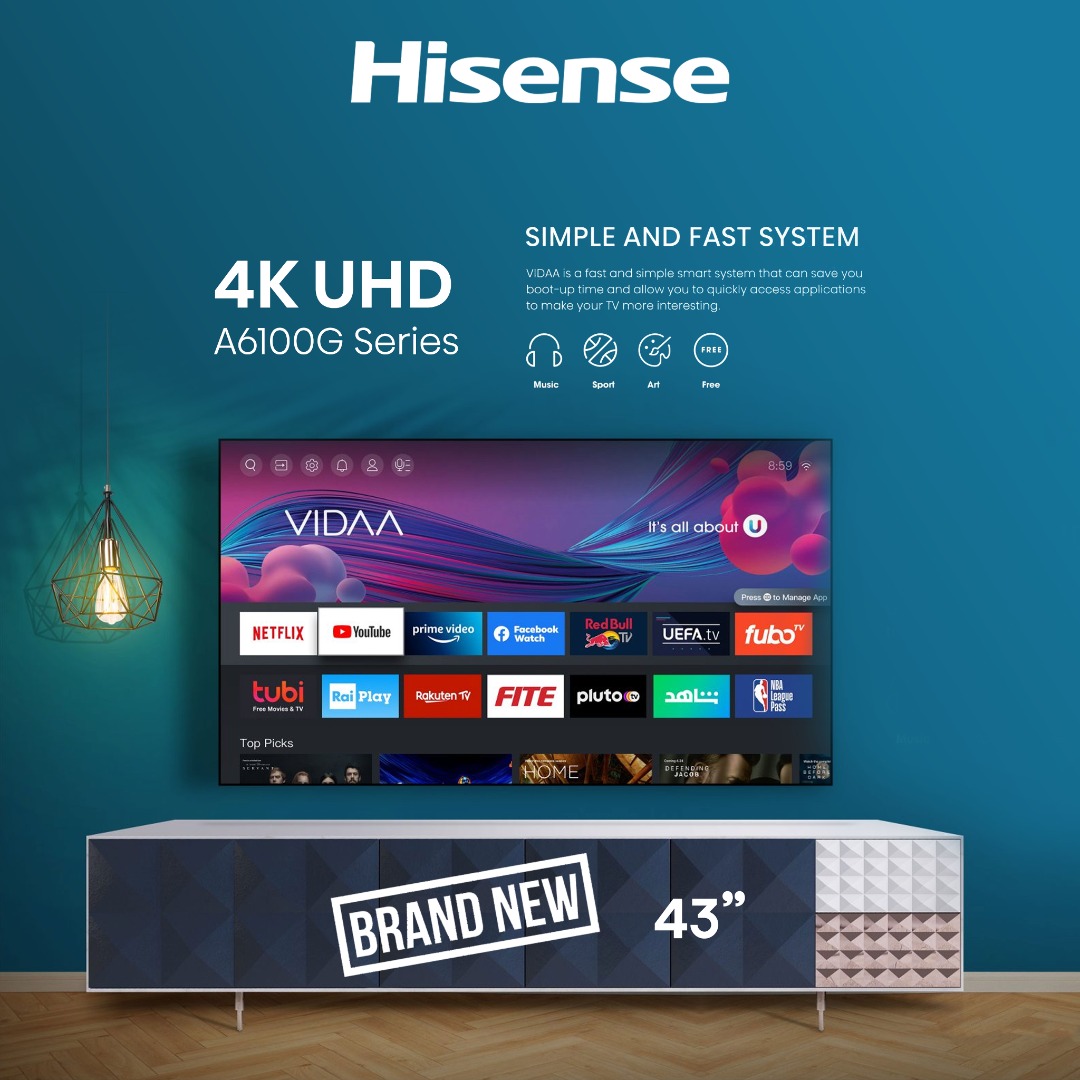 Hisense Uganda tweet media