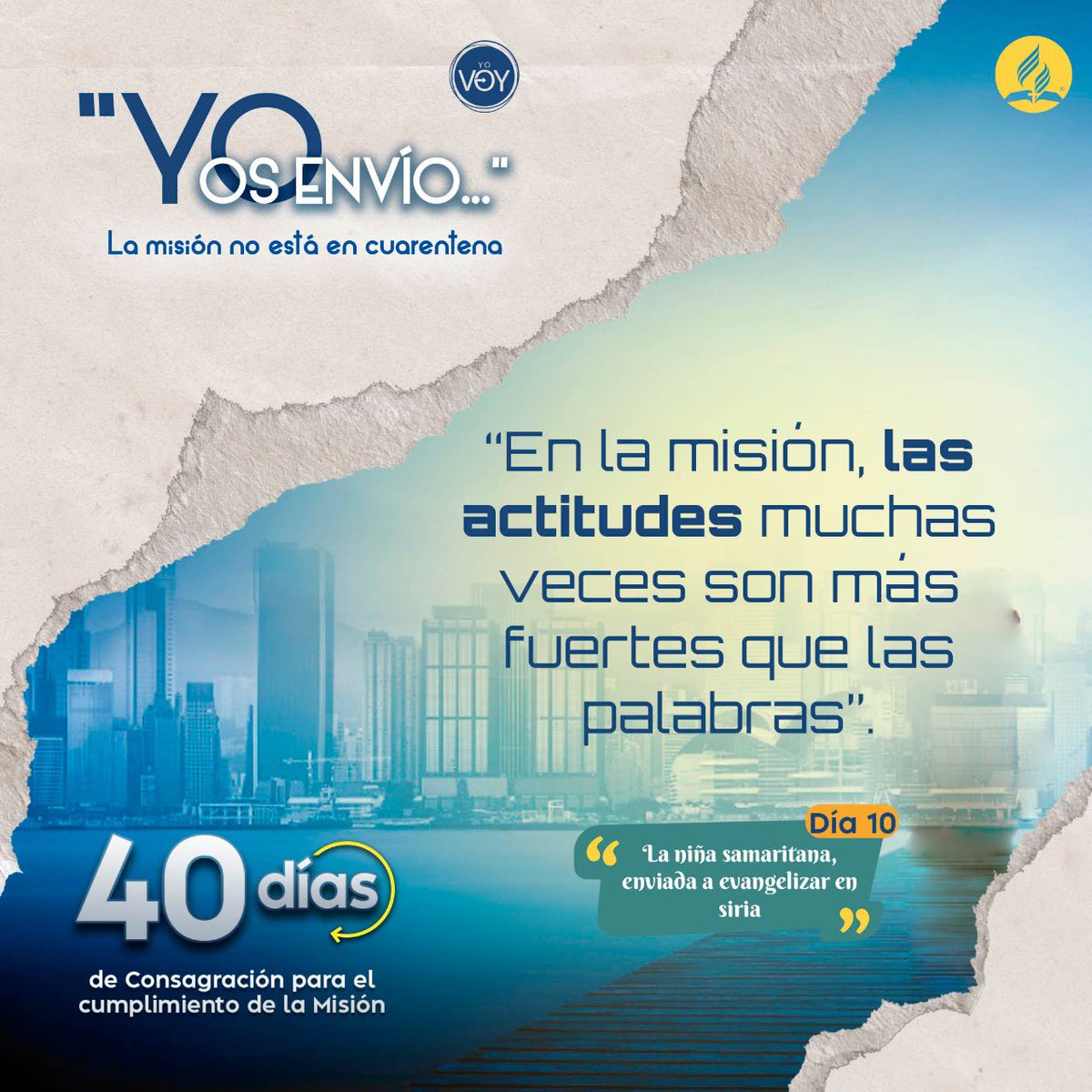 ruchanza's tweet photo. Día 10 - “En la misión, las actitudes muchas veces son más fuertes que las palabras” - Seminario de enriquecimiento Misionero “Yo os envío…” Llamados a cumplir la misión. MSMCh https://t.co/qR35YjUrqo
