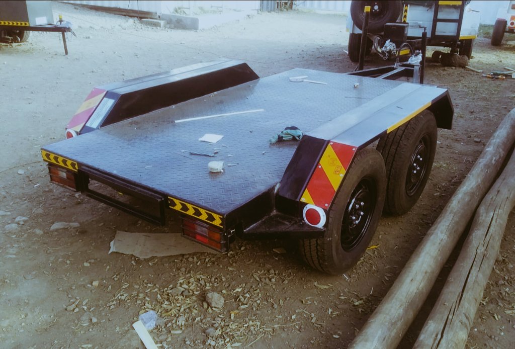 FreshBox - a mobile solar-powered cold storage unit.