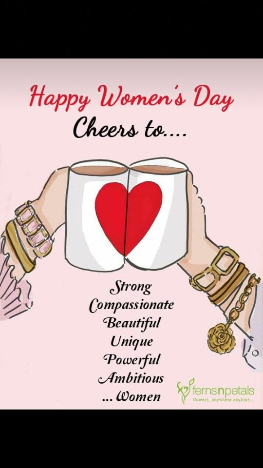 To all the women!!!!💕💪🥰🎖️🏆