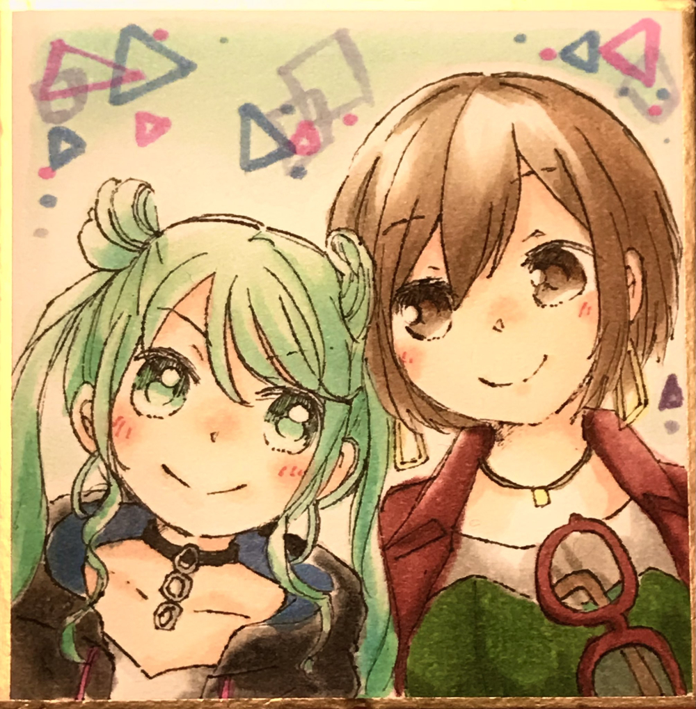 プロセカ落書きまとめ。 #MEIKO #KAITO #巡音ルカ #初音ミク #鏡音リン #鏡音レン #VOCALOID #プロジェクトセカイ #プロセカ https://t.co/YzfmlZKcpK 