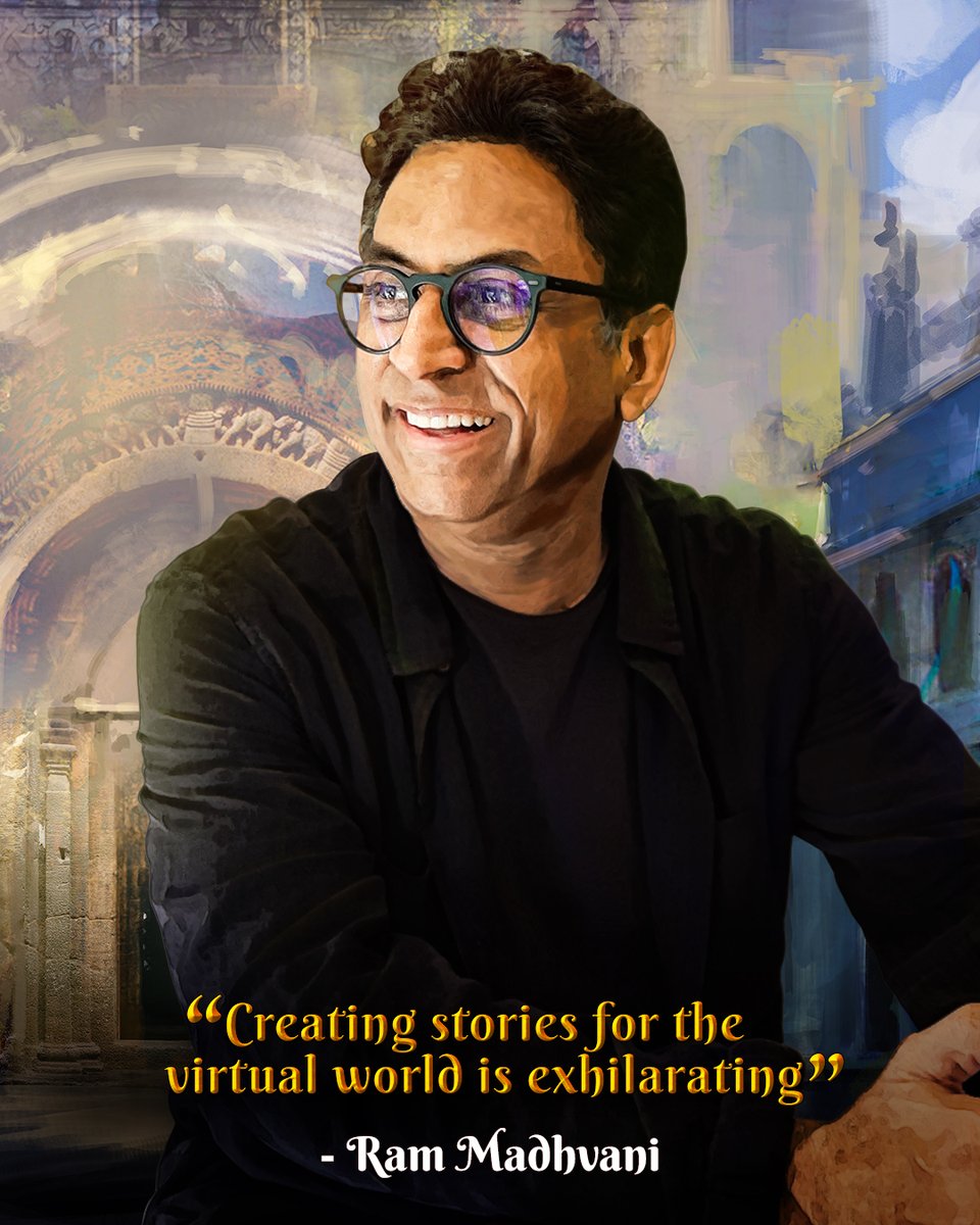 EquinoxVirtual's tweet image. #EquinoxVirtual Insights by @RamKMadhvani @amita_madhvani #KhvafarVakharia 

#RajaVed @SiddhanthMadhv1 @EquinoxFilms @OfficialRMFilms