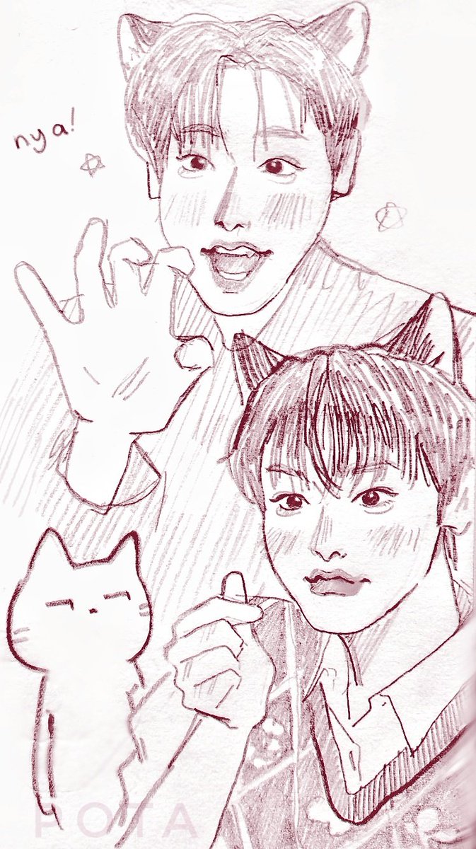 potascribbz's tweet photo. kim kitty (ﾐΦ ﻌ Φﾐ)∫

#인성 #INSEONG https://t.co/5BhJaT9nrk