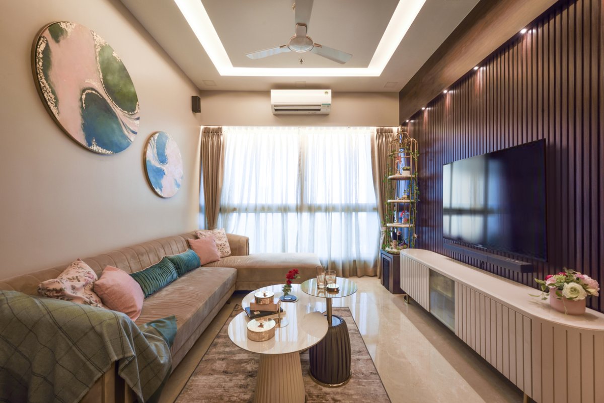archinterind's tweet photo. #AIExclusive: The pastel abode with a classical touch of minimalism.
Stitching together pastel hues, classical design sensibilities, and warmth with utmost grace, Manvi Vakharia Designs conceptualized a petit Mumbai apartment for a family. 
@Manvi Vakharia Designs https://t.co/Tb7lq0c8FB