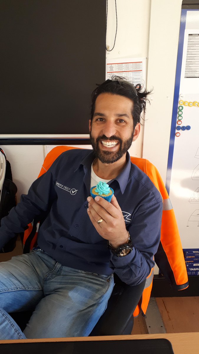 NSM_Australia's tweet photo. There was no shortage of blue on Friday as our team in WA was treated to blue cupcakes while coming to work in their denim, all to raise much needed funds for #JeansforGenes Day.
If you wish to support our J4G ambassador, donate here by 31 Aug >> https://t.co/HnnDnFTINl https://t.co/CSpVqLVVv4