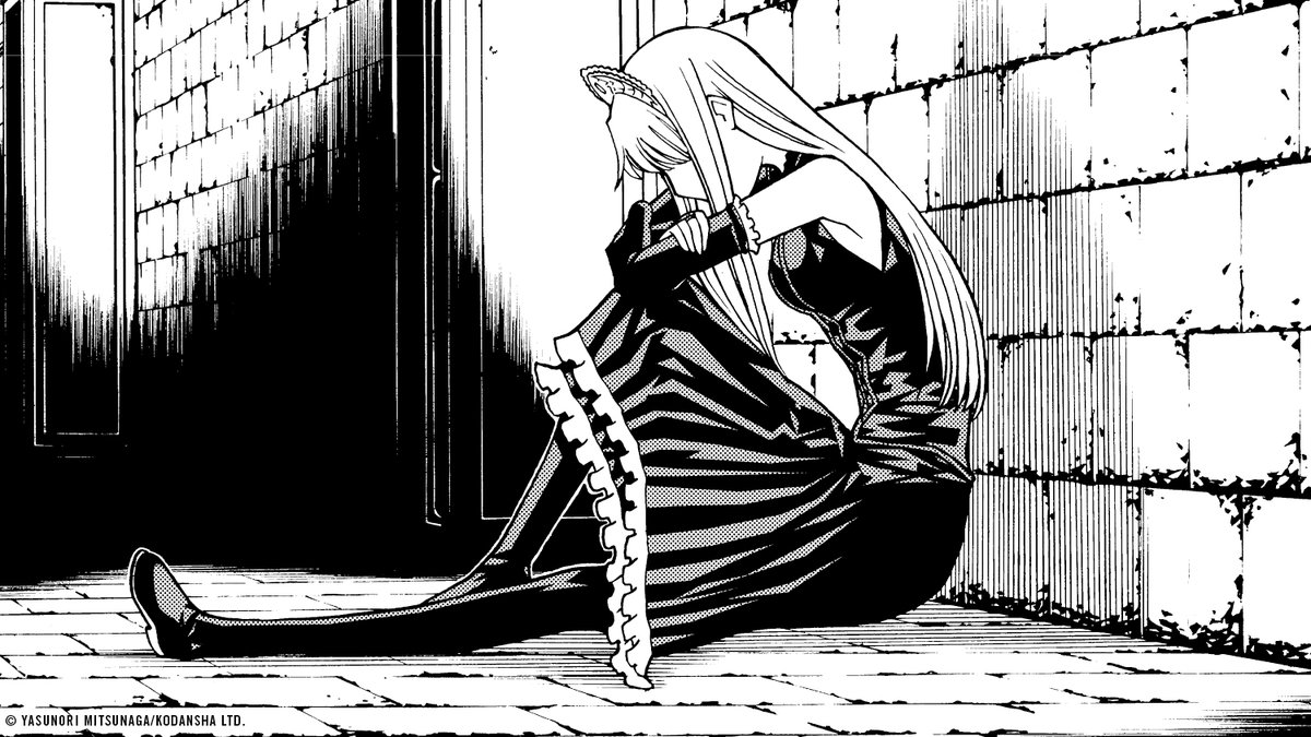 mangamoapp's tweet photo. This is Hime, the daughter of the king who stands above all monsters. Drink her clan's blood and you become semi-immortal. But if you don't do it regularly, you will die. Will you join #PrincessResurrection? #nowonMangamo #YasunoriMitsunaga https://t.co/unXkw2LZek