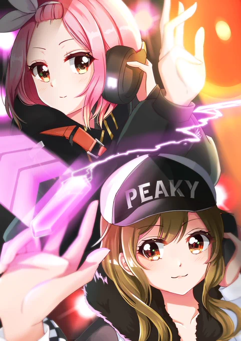 ピキピキイベント始まったね!待ちに待ったやつ!ストーリー可愛いだった🥰可愛すぎてウフフって言っちゃったわ

#D4DJ #グルミク #ピキピキ 