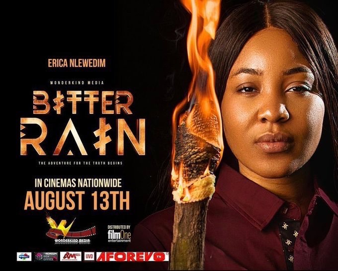 KIDDRICABRANDS's tweet photo. Good morning.
We are within, Bitter Rain is in Cinemas this Friday, 14 August. 
We're excited to see our StarGirl @EricaNlewedim do her thing

Please spread the word to your friends and family.
Remember to sponsor people, if you can too.

#BitterRainTheMovie
4 DAYS TO BITTER RAIN https://t.co/sh8veQ4tiy