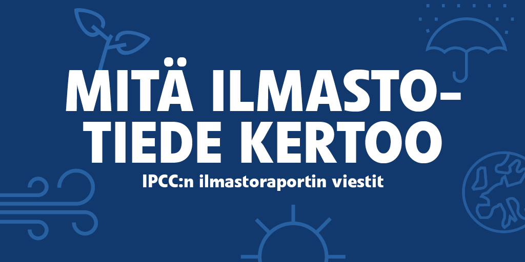 IlmaTiede's tweet photo. #IPCCraportti toteaa, että ihmisten toiminta on aiheuttanut ennennäkemättömän laajoja ja nopeita muutoksia ilmastossamme🌍 Tulevien muutosten laajuus riippuu siitä, miten kasvihuonekaasujen päästöt kehittyvät.
👉https://t.co/Pr9Wrpsx6e

#ilmastotiede #ilmastonmuutos https://t.co/IZVRhYBURq