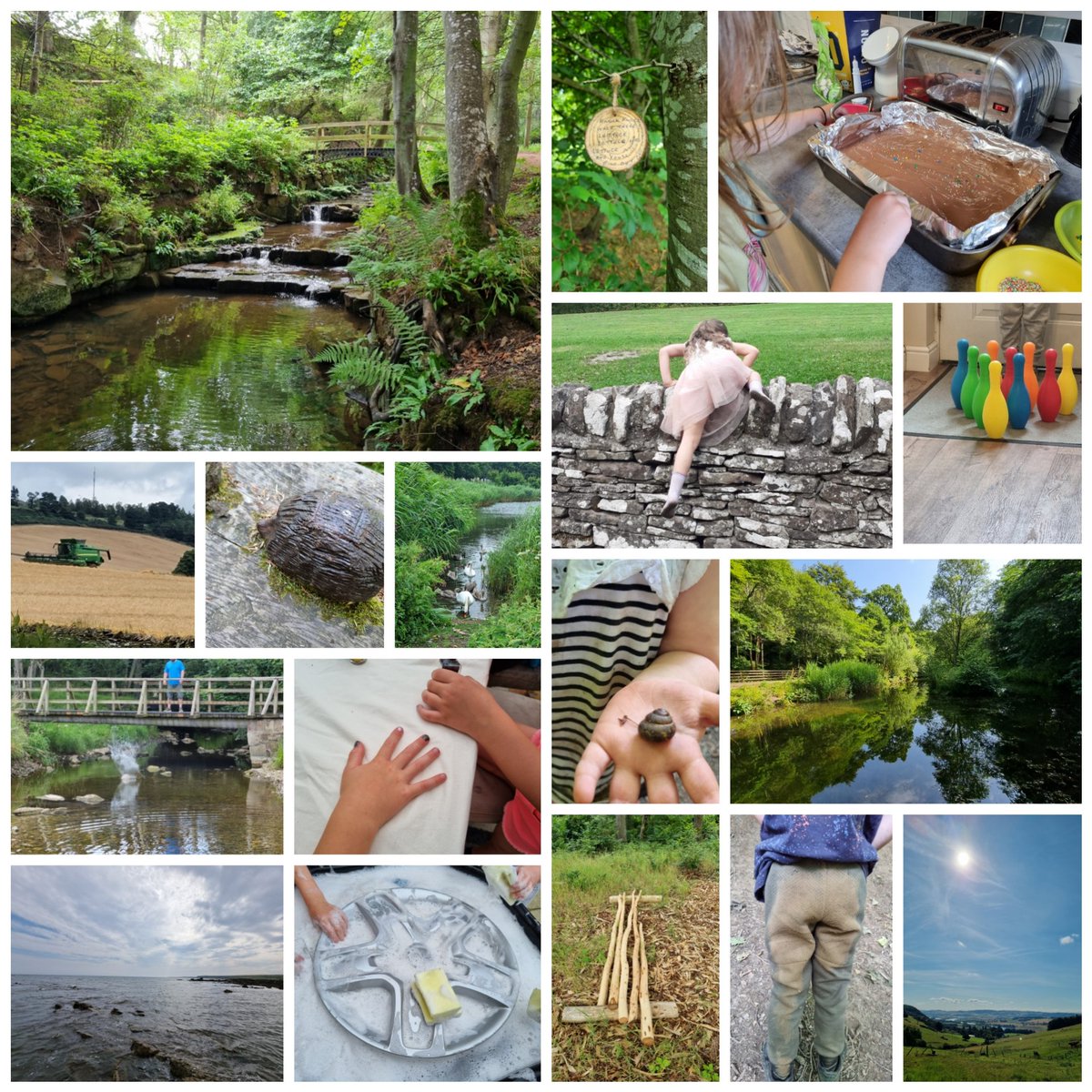 And another week with the crazies filled with smiles & laughter, fun & frolics all round!
I'm so lucky #lifeofachildminder #playistheway #outdoorplay #summerchallenges @Thrive_Outdoors @UpstartScot @ELCScotGov @ScotChildmind @summerofplay