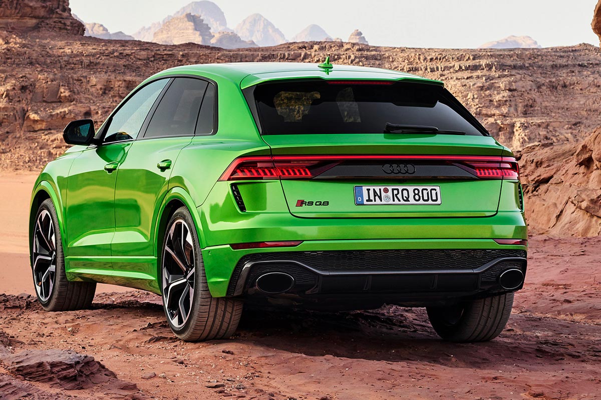 La bestia de las bestias 🚗🦁
Siente la potencia a los mandos del SUV coupé más potente de Audi Sport y  todo lo que no se puede explicar con palabras. Con 441 kW (600 CV) de potencia y un motor V8 TFSI de 4.0 litros.

#AudiQ8RS #AudiHercosParayas #AudiCantabria #Santander