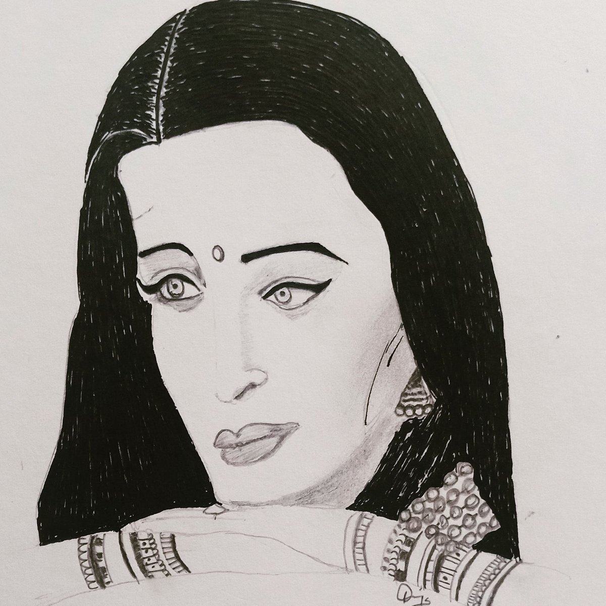 poojaa_pratap's tweet photo. Bhai ne bola aish hai..toh mtlb aish hai..

#aiswarya #aiswaryarai #Sketching #pencilsketch #art #artwork #sketchdaily #artoftheday #missworld #India https://t.co/IFjvydfOJr